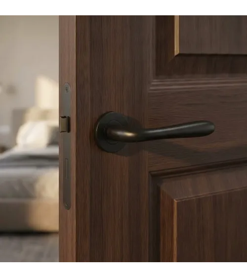 Maniglia per porta nera TUPAI 294 maniglia design