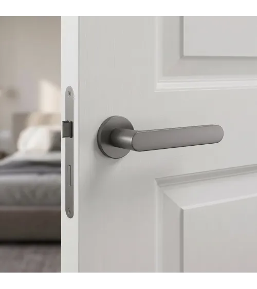 Maniglia per porta antracite design ALORA