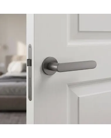 Maniglia per Porta Antracite Elegante e Sofisticata - Modello ALORA