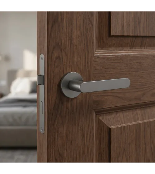 Maniglia per porta antracite design ALORA