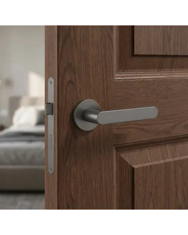 Maniglia per Porta Antracite Elegante e Sofisticata - Modello ALORA
