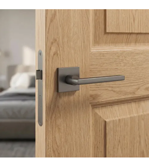 Maniglia per porta antracite SIRA design