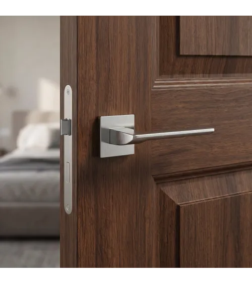 Maniglia per porta cromo spazzolato ASTRA maniglia design