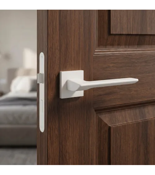 Maniglia per porta bianca ASTRA design