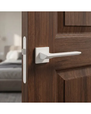 Maniglia per Porta Bianca per una decorazione fresca e luminosa - ASTRA