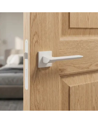 Maniglia per Porta Bianca per una decorazione fresca e luminosa - ASTRA