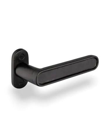 Maniglia per porta in ferro nero