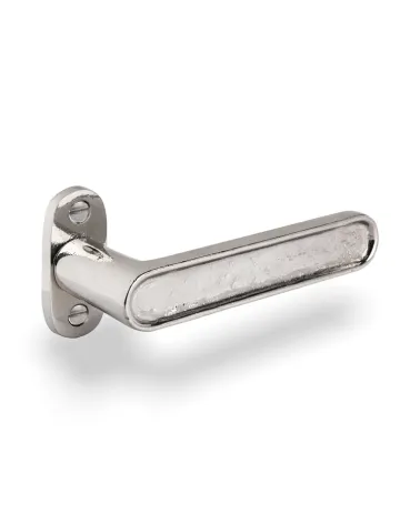 Maniglia per porta in ferro nero
