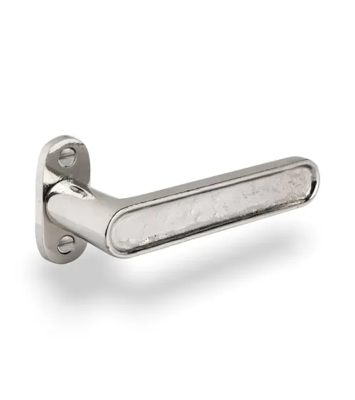 Maniglia per porta in ferro nero