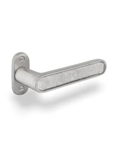 Maniglia per porta in ferro nero