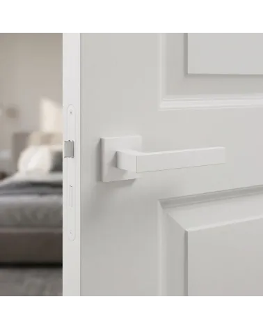 Maniglia per Porta Bianca dalla purezza ineguagliabile - Modello TUPAI 2275