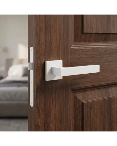 Maniglia per Porta Bianca dalla purezza ineguagliabile - Modello TUPAI 2275
