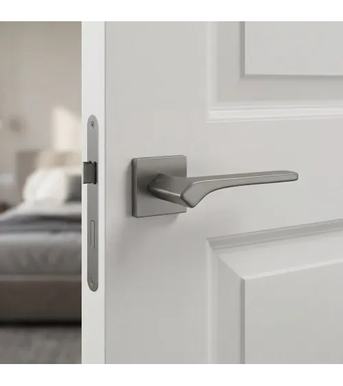 Maniglia per porta antracite BERGERIA maniglia design