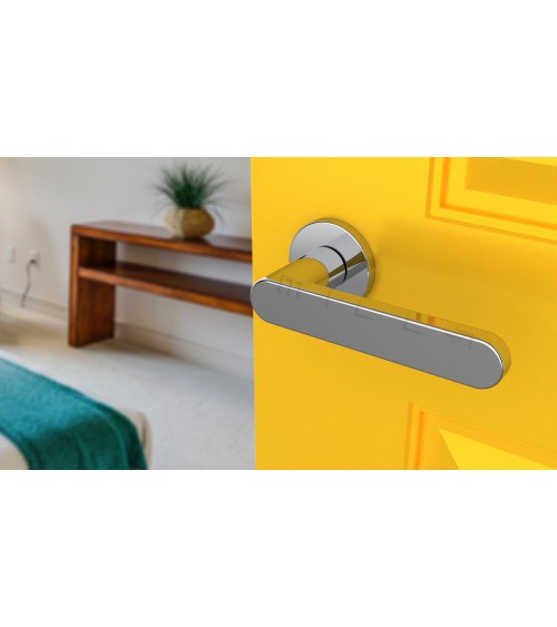 Maniglia per porta cromo lucido ALORA maniglia design