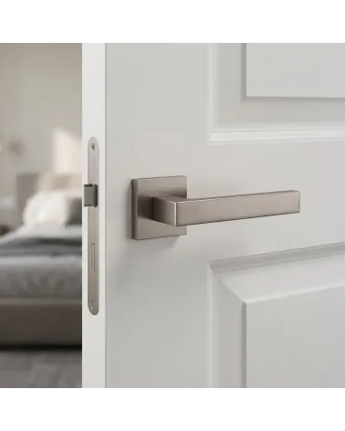 Maniglia per Porta Titanio dalla luce delicata - Modello TUPAI 2275