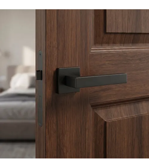 Maniglia per porta nera TUPAI 2275 maniglia design