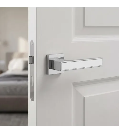 Maniglia per porta in zama TOTAL design