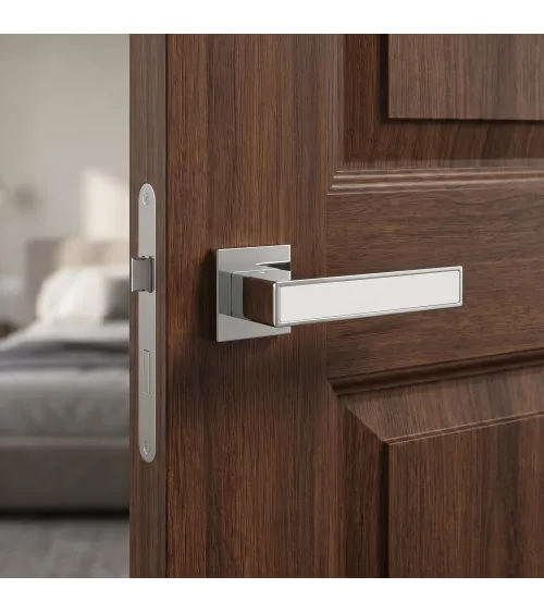 Maniglia per porta in zama TOTAL design