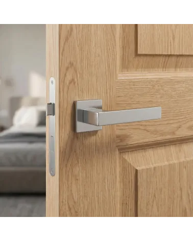 Maniglia per porta moderna per uno stile essenziale - Modello TOTAL