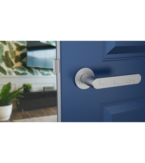 Maniglia porta cromo satinato ALORA maniglia design
