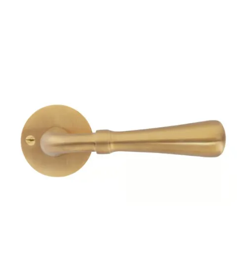 Maniglia per porta COH1200/50F in ottone spazzolato non verniciato | MillaManiglie