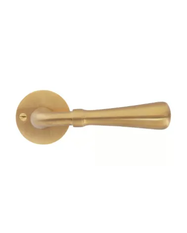 Maniglia per porta COH1200/50F in ottone spazzolato non verniciato | MillaManiglie