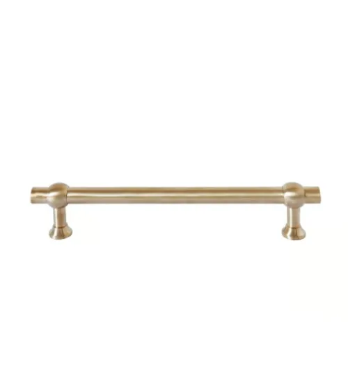 Maniglione COMT CDF 300 mm in ottone spazzolato non verniciato | MillaManiglie