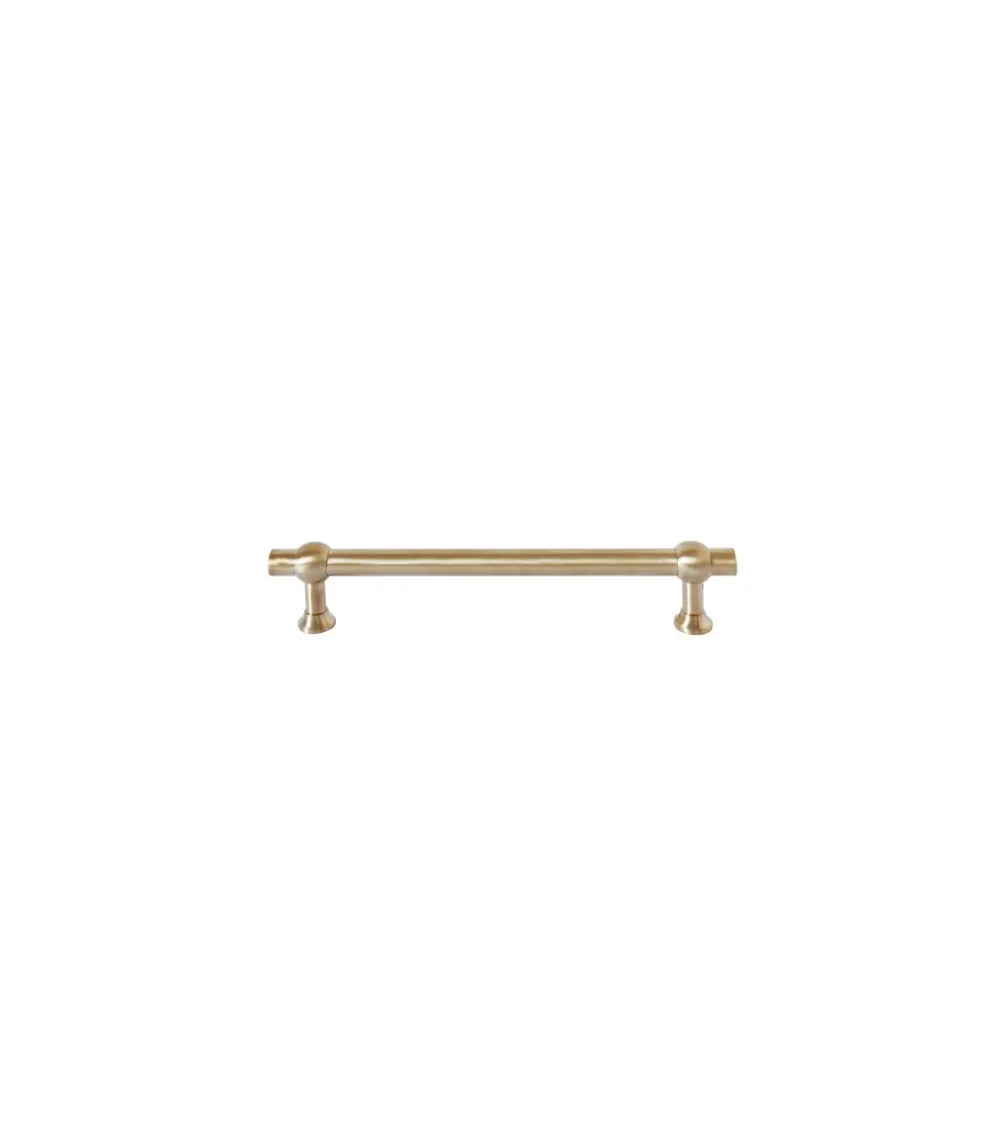 Maniglione COMT CDF 300 mm in ottone spazzolato non verniciato | MillaManiglie