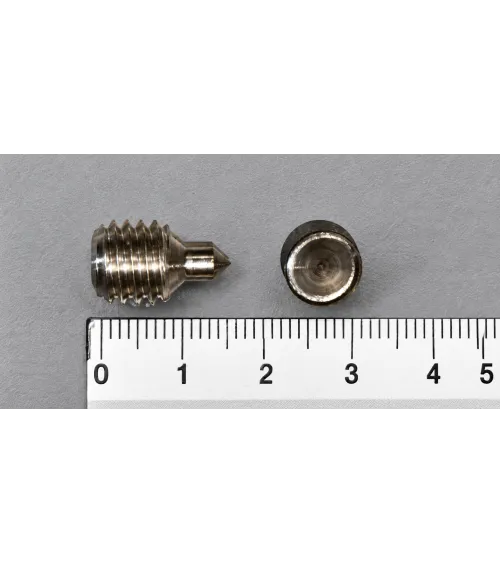 Piccola vite a grano (vite a brugola) per maniglia della porta| Millamaniglie
