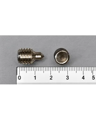 Piccola vite a grano (vite a brugola) per maniglia della porta| Millamaniglie
