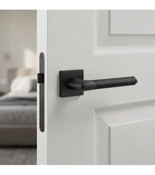 Maniglia per porta in pelle CYPRESIA maniglia design