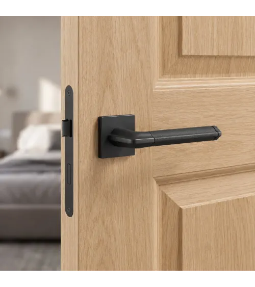 Maniglia per porta in pelle CYPRESIA maniglia design