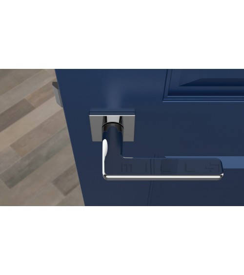 Maniglia per porta contemporanea SETIA ferramenta design