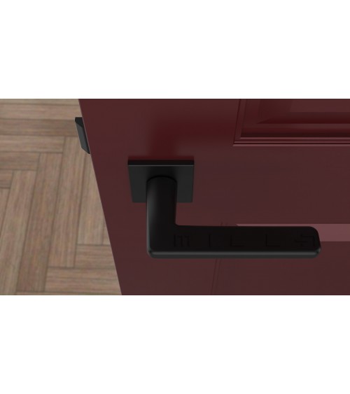 Maniglia per porta nera SETIA maniglia design