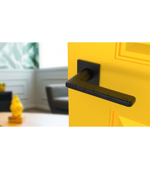 Maniglia per porta nera SETIA maniglia design