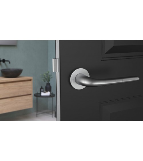 Maniglia per porta Cromo satinato AZALIA maniglia design