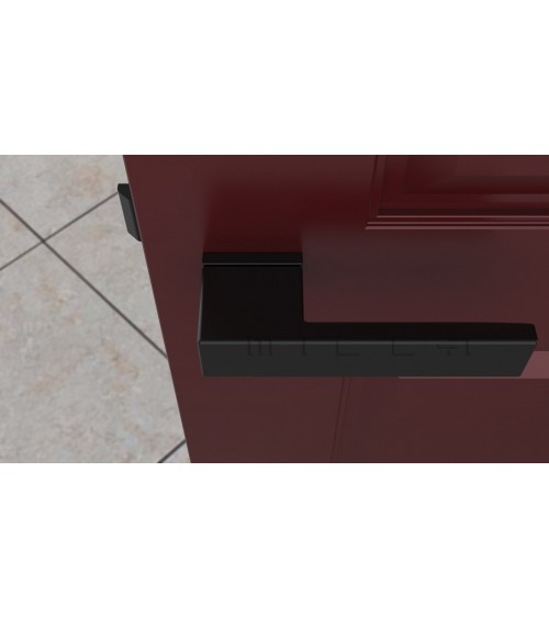 Maniglia per porta futuristica CARLINA design