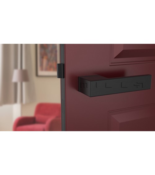 Maniglia per porta futuristica CARLINA design