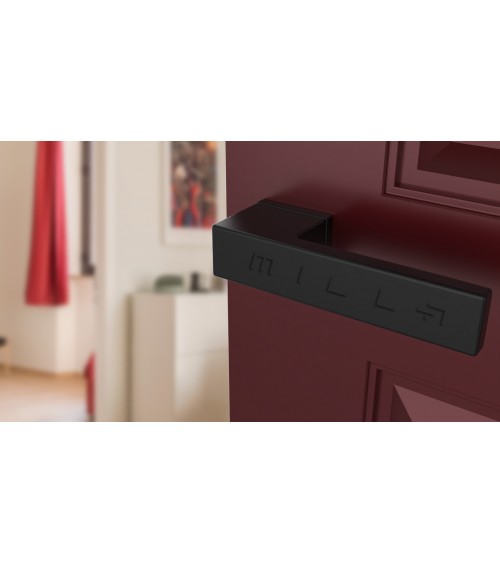 Maniglia per porta futuristica CARLINA design