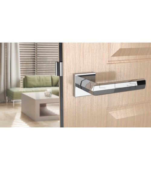 Maniglia per porta cromo lucido FRESIA maniglia design
