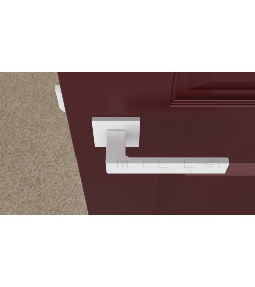 Maniglia per porta bianca SULLA design