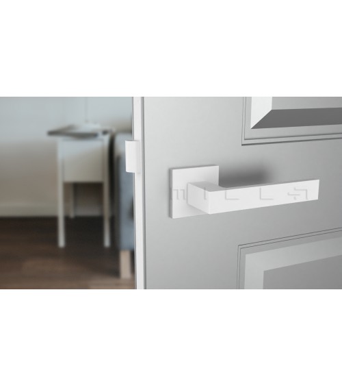 Maniglia per porta bianca SULLA design