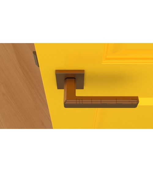 Maniglia per porta moderna RAFLESIA maniglia design