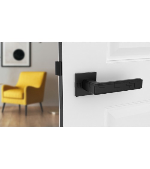 Maniglia per porta nera RAFLESIA maniglia design
