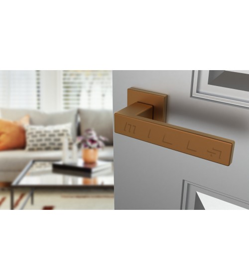 Maniglia per porta Rame PINA maniglia design