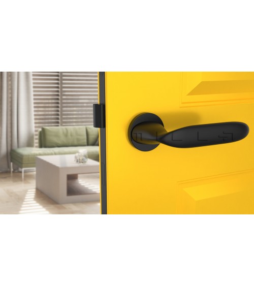 Maniglia porta futuristica PEONIA design