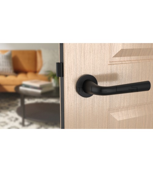 Maniglia per porta nera TULIPA porta interna design