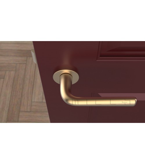 Maniglia per porta Oro opaco TULIPA porta interna design