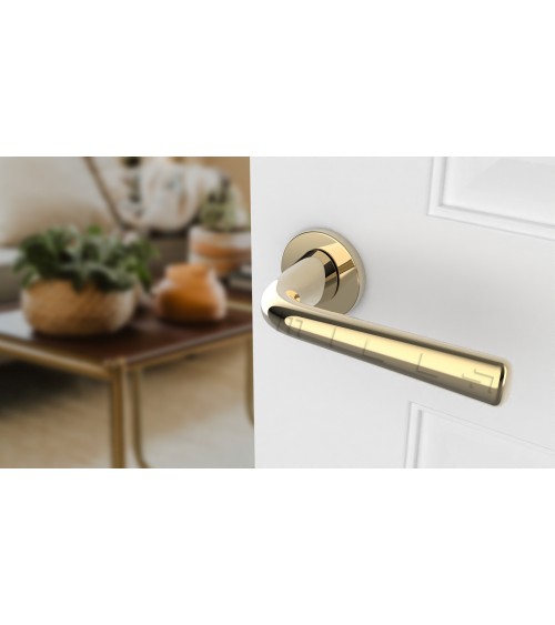 Maniglia per porta Oro lucido TULIPA porta interna design