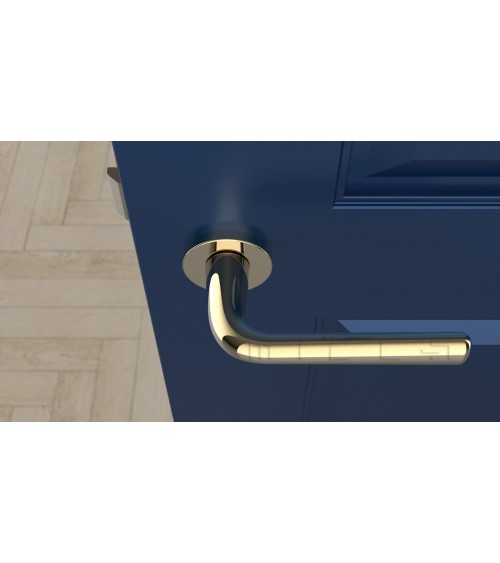 Maniglia per porta Oro lucido TULIPA porta interna design